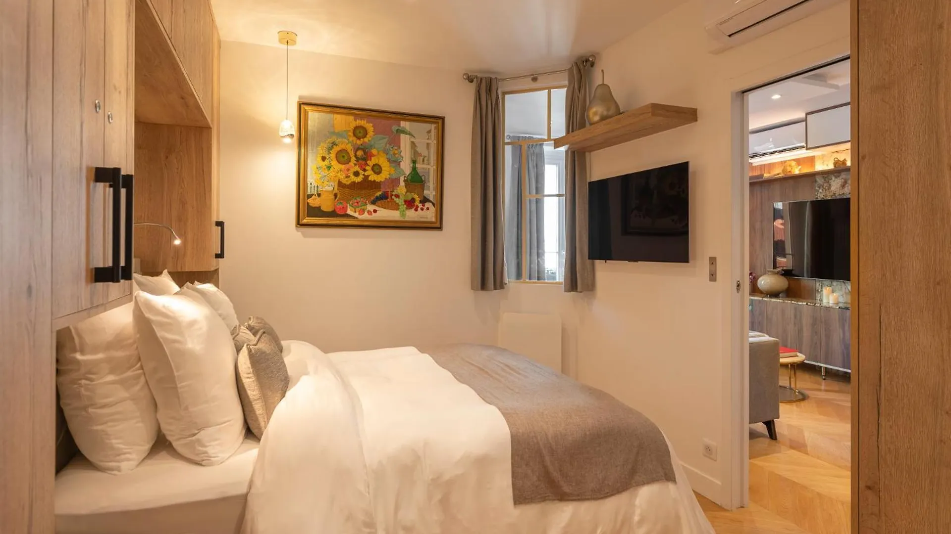 Saintgermainbycecile - Luxueux 2 Pieces Ac Ambre Apartment Paris 0*,