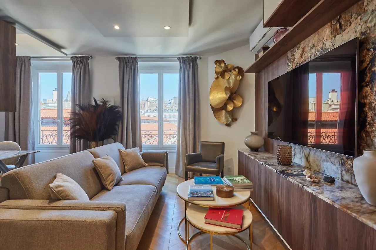 Saintgermainbycecile - Luxueux 2 Pieces Ac Ambre Apartment Paris France