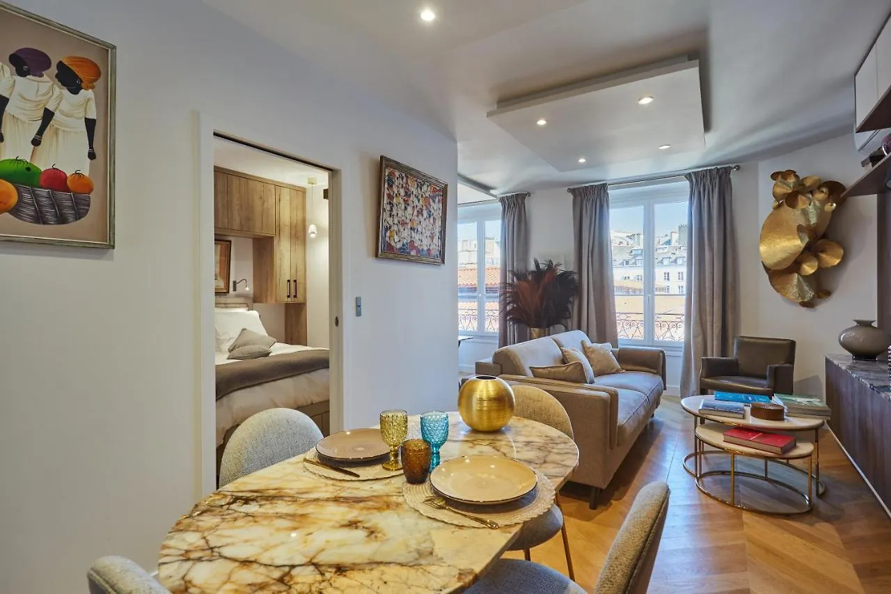 Saintgermainbycecile - Luxueux 2 Pieces Ac Ambre Apartment Paris