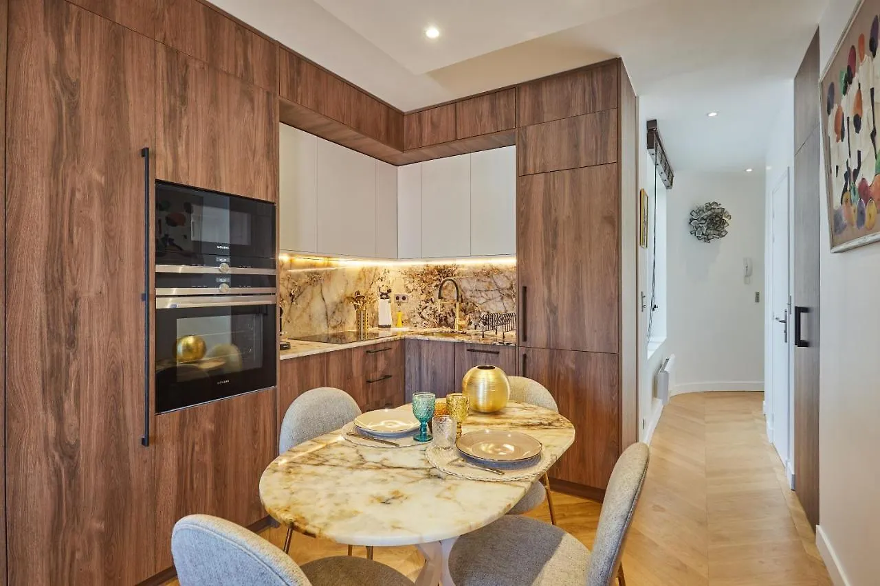 Saintgermainbycecile - Luxueux 2 Pieces Ac Ambre Apartment Paris