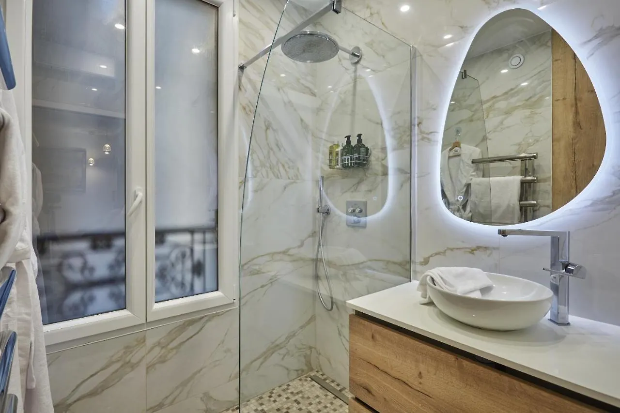 Saintgermainbycecile - Luxueux 2 Pieces Ac Ambre Apartment Paris France