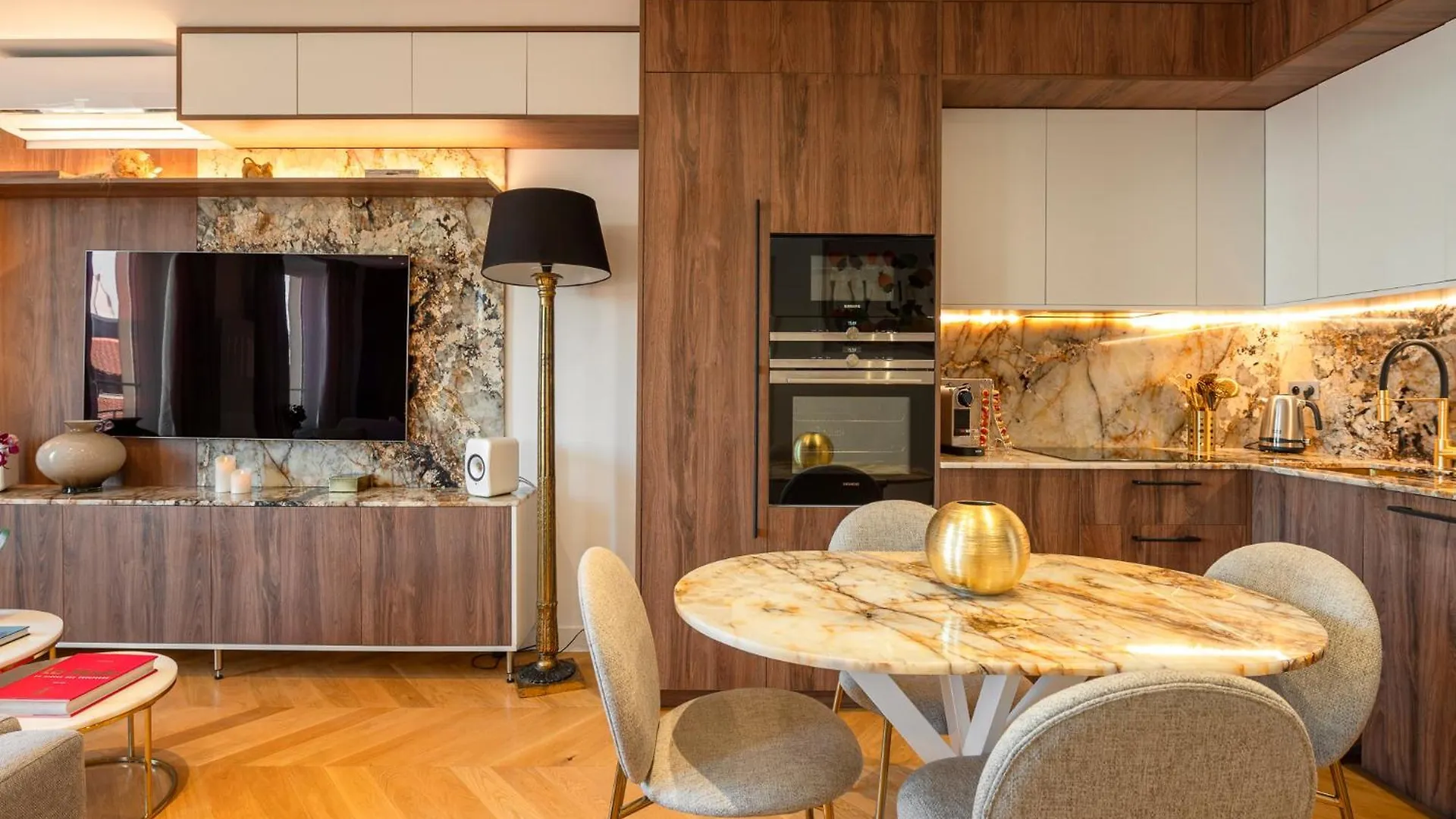 Saintgermainbycecile - Luxueux 2 Pieces Ac Ambre Apartment Paris 0*,  France
