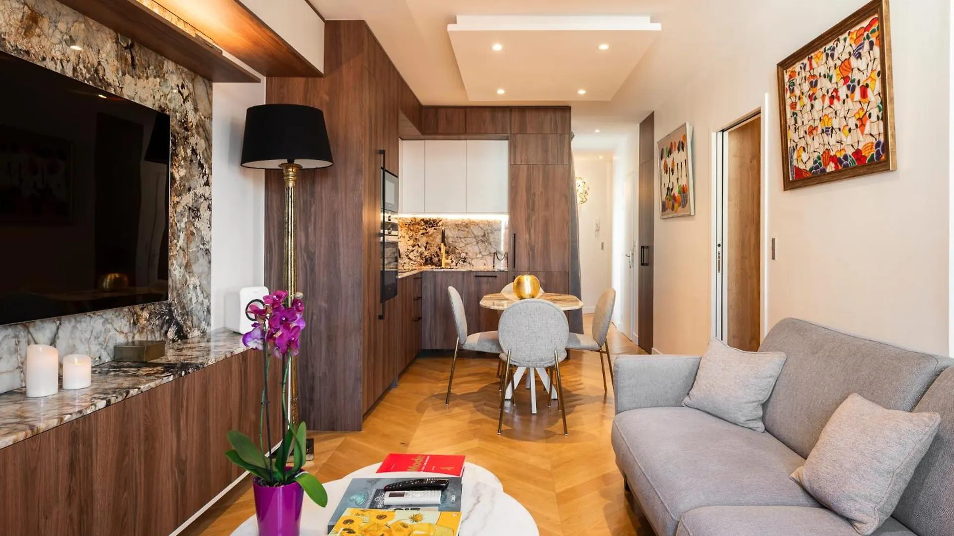 Saintgermainbycecile - Luxueux 2 Pieces Ac Ambre Apartment Paris
