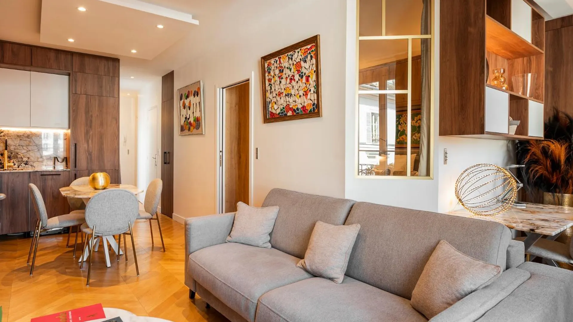 Saintgermainbycecile - Luxueux 2 Pieces Ac Ambre Apartment Paris France
