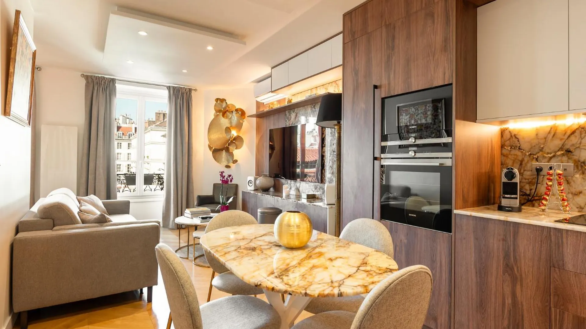 Saintgermainbycecile - Luxueux 2 Pieces Ac Ambre Apartment Paris