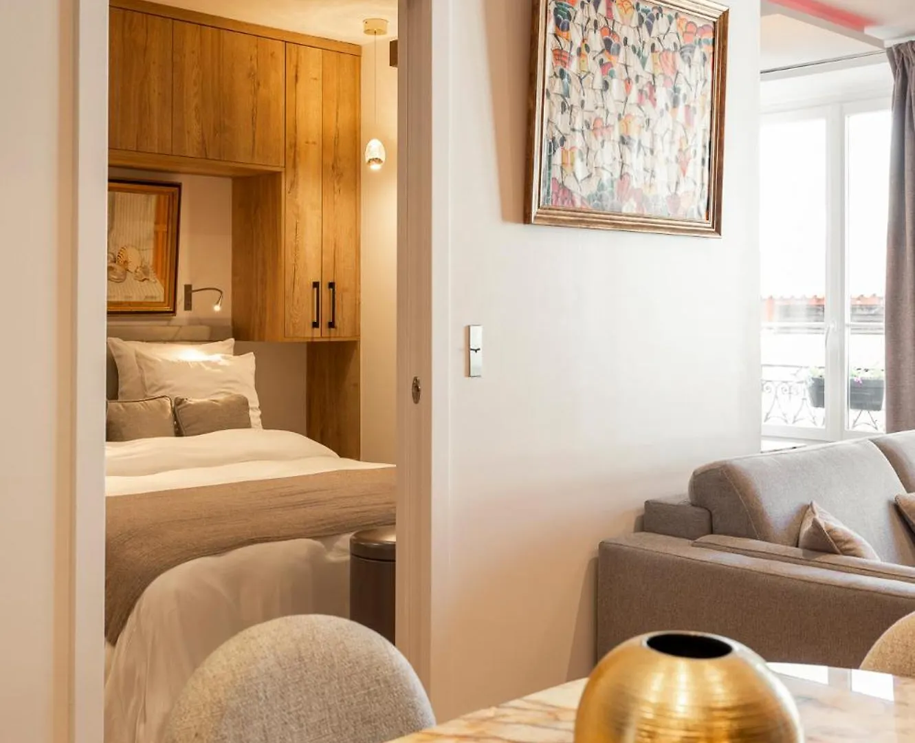 Saintgermainbycecile - Luxueux 2 Pieces Ac Ambre Apartment Paris
